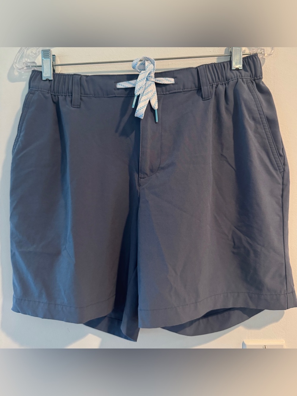 Chubbies Men’s Everyday Slate  Performance Shorts. Sz M. 6” A+ Condition Ret $65